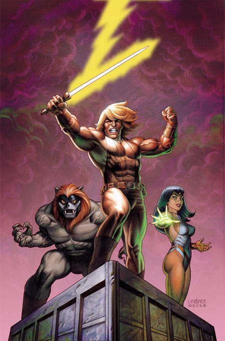 DYNAMITE Entertainment Comic Books > Incentives THUNDARR THE BARBARIAN #1 CVR O INC 1:25 JOSEPH MICHAEL LINSNER LINE ART VIRGIN VAR 72513036251301151 1125DE0634