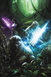 DYNAMITE Entertainment Comic Books > Incentives THUNDARR THE BARBARIAN #1 CVR R INC 1:50 FRANCESCO MATTINA VIRGIN VAR 72513036251301181 1125DE0637