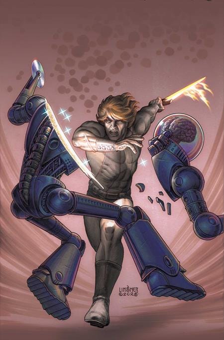 DYNAMITE Entertainment Comic Books > Incentives THUNDARR THE BARBARIAN #2 CVR G INC 1:10 JOSEPH MICHAEL LINSNER VIRGIN VAR 72513036251302071 1225DE0696