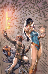 DYNAMITE Entertainment Comic Books > Incentives THUNDARR THE BARBARIAN #3 CVR G INC 1:10 JOSEPH MICHAEL LINSNER VIRGIN VAR 72513036251303071 0126DE0684