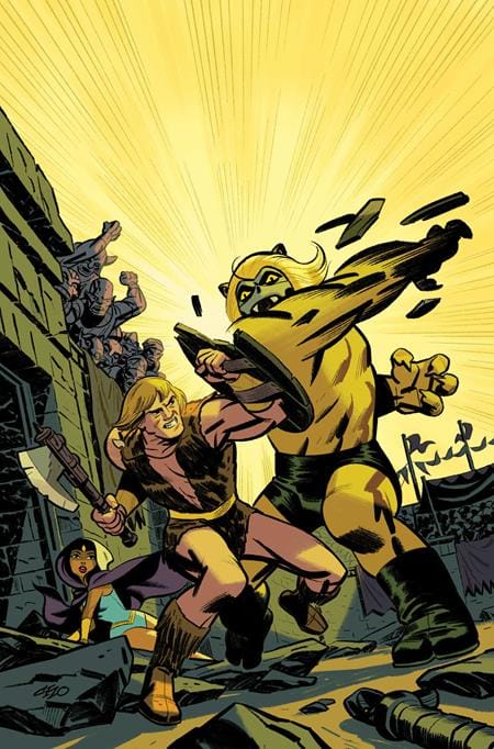 DYNAMITE Entertainment Comic Books > Incentives THUNDARR THE BARBARIAN #3 CVR K INC 1:30 MICHAEL CHO VIRGIN VAR 72513036251303111 0126DE0688