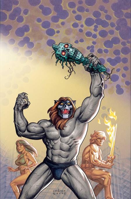 DYNAMITE Entertainment Comic Books > Incentives THUNDARR THE BARBARIAN #4 CVR G INC 1:10 JOSEPH MICHAEL LINSNER VIRGIN VAR 72513036251304071 0226DE0722