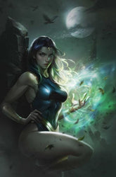 DYNAMITE Entertainment Comic Books > Incentives THUNDARR THE BARBARIAN #4 CVR J INC 1:25 FRANCESCO MATTINA VIRGIN VAR 72513036251304101 0226DE0725