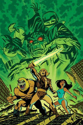 DYNAMITE Entertainment Comic Books > Incentives THUNDARR THE BARBARIAN #4 CVR K INC 1:30 MICHAEL CHO VIRGIN VAR 72513036251304111 0226DE0726