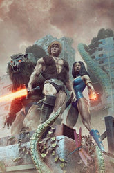 DYNAMITE Entertainment Comic Books > Incentives THUNDARR THE BARBARIAN #5 CVR H INC 1:15 BJORN BARENDS VIRGIN VAR 72513036251305081 0326DE0707