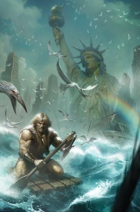 DYNAMITE Entertainment Comic Books > Incentives THUNDARR THE BARBARIAN #5 CVR I INC 1:20 FRANCESCO MATTINA VIRGIN VAR 72513036251305091 0326DE0708