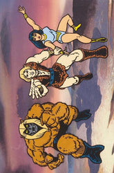 DYNAMITE Entertainment Comic Books > Incentives THUNDARR THE BARBARIAN #5 CVR L INC 1:7 JACK KIRBY MODEL SHEET VIRGIN VAR 72513036251305121 0426DE8410
