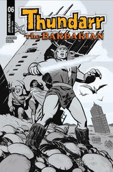 DYNAMITE Entertainment Comic Books > Incentives THUNDARR THE BARBARIAN #6 CVR F INC 1:10 MICHAEL CHO LINE ART VAR 72513036251306061 0426DE0722