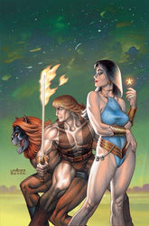 DYNAMITE Entertainment Comic Books > Incentives THUNDARR THE BARBARIAN #6 CVR G INC 1:10 JOSEPH MICHAEL LINSNER VIRGIN VAR 72513036251306071 0426DE0723