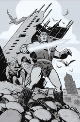 DYNAMITE Entertainment Comic Books > Incentives THUNDARR THE BARBARIAN #6 CVR H INC 1:15 MICHAEL CHO LINE ART VAR 72513036251306081 0426DE0724