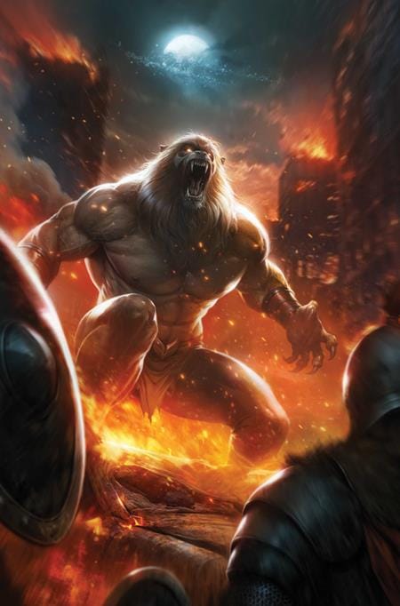 DYNAMITE Entertainment Comic Books > Incentives THUNDARR THE BARBARIAN #6 CVR J INC 1:25 FRANCESCO MATTINA VIRGIN VAR 72513036251306101 0426DE0726