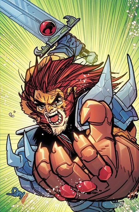 DYNAMITE Entertainment Comic Books > Incentives THUNDERCATS (2026) #1 CVR K INC 1:10 SETH DAMOOSE VIRGIN VAR (Release Date: 10/07/2026) 72513036767901111 0826DE0860
