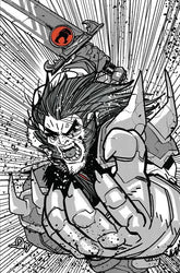 DYNAMITE Entertainment Comic Books > Incentives THUNDERCATS (2026) #1 CVR R INC 1:5 SETH DAMOOSE LINE ART VIRGIN VAR (Release Date: 10/21/2026) 72513036767901181 0926DE8122
