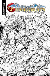 DYNAMITE Entertainment Comic Books > Incentives THUNDERCATS (2026) #2 CVR I INC 1:20 DAVID COUSENS LINE ART VAR (Release Date: 11/04/2026) 72513036767902091 0926DE0792