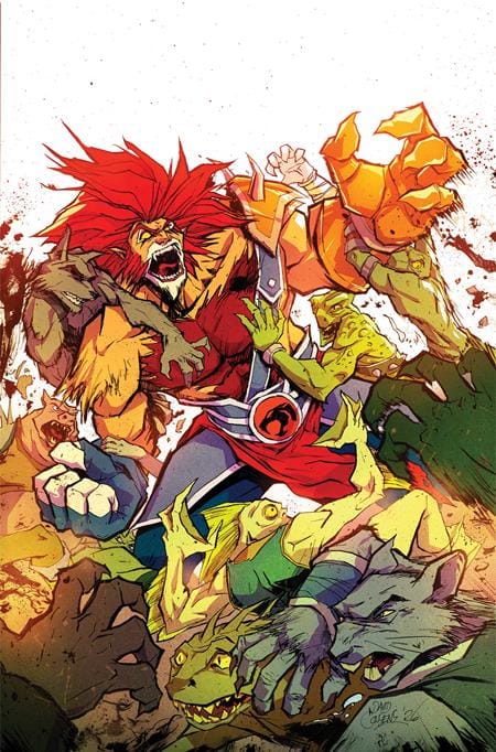THUNDERCATS (2026) #2 CVR J INC 1:25 DAVID COUSENS VIRGIN VAR (Release Date: 11/04/2026)