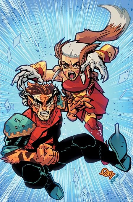 THUNDERCATS (2026) #3 CVR F INC 1:10 SETH DAMOOSE VIRGIN VAR (Release Date: 12/02/2026)