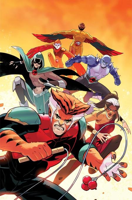 THUNDERCATS (2026) #3 CVR G INC 1:15 STEPHEN BYRNE VIRGIN VAR (Release Date: 12/02/2026)