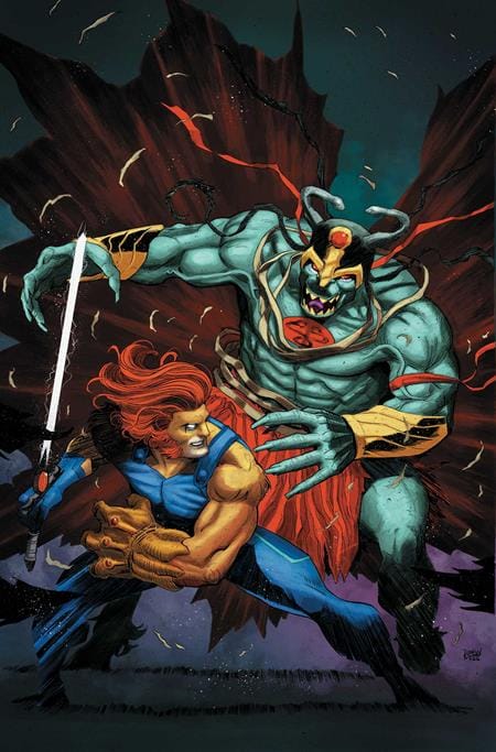 DYNAMITE Entertainment Comic Books > Incentives THUNDERCATS #22 CVR I INC 1:10 DREW MOSS VIRGIN VAR 72513034116722091 0925DE0670
