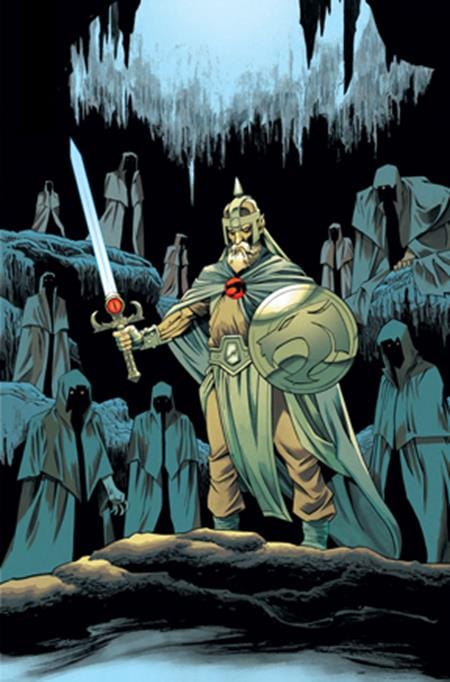 DYNAMITE Entertainment Comic Books > Incentives THUNDERCATS #22 CVR K INC 1:15 DECLAN SHALVEY VIRGIN VAR 72513034116722111 0925DE0672