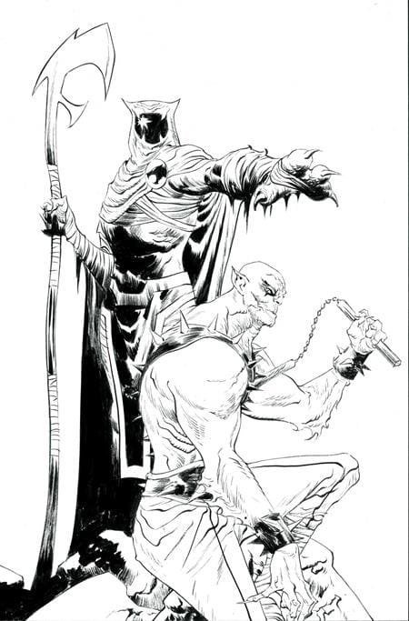 DYNAMITE Entertainment Comic Books > Incentives THUNDERCATS #23 CVR N INCV 1:7 JAE LEE LINE ART VIRGIN FOC BONUS VAR 72513034116723141 1125DE8090