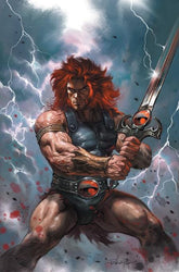 DYNAMITE Entertainment Comic Books > Incentives THUNDERCATS #24 CVR L INC 1:15 LUCIO PARRILLO VIRGIN VAR 72513034116724121 1225DE0712