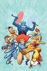 DYNAMITE Entertainment Comic Books > Incentives THUNDERCATS 85 #1 CVR L INC 1:15 DREW MOSS VIRGIN VAR (Release Date: 01/06/2027) 72513036860701121 1126DE0762