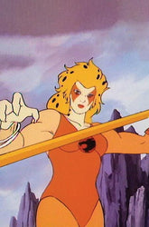 DYNAMITE Entertainment Comic Books > Incentives THUNDERCATS CHEETARA #1 CVR K INC 1:10 ANIMATION ART VIRGIN VAR (Release Date: 09/02/2026) 72513036736501111 0726DE0879