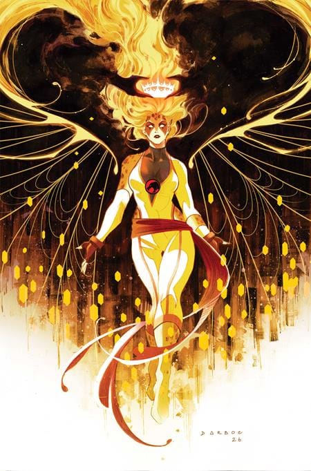 THUNDERCATS CHEETARA #1 CVR M INC 1:20 KAREN S DARBOE VIRGIN VAR (Release Date: 09/02/2026)