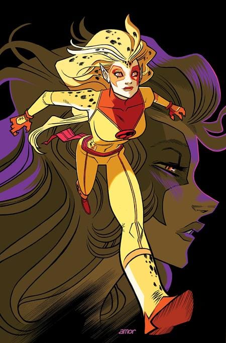 THUNDERCATS CHEETARA #1 CVR N INC 1:25 JOHN AMOR VIRGIN VAR (Release Date: 09/02/2026)