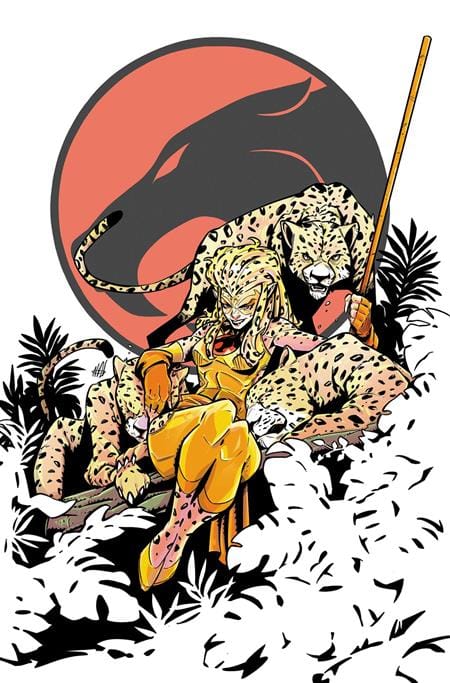 DYNAMITE Entertainment Comic Books > Incentives THUNDERCATS CHEETARA #2 CVR L INC 1:25 ALESSANDRO MIRACOLO VIRGIN VAR (Release Date: 10/21/2026) 72513036736502121 0826DE0876