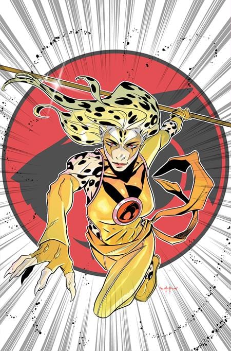 THUNDERCATS CHEETARA #3 CVR H INC 1:15 PASQUALE QUALANO VIRGIN VAR VAR (Release Date: 11/18/2026)