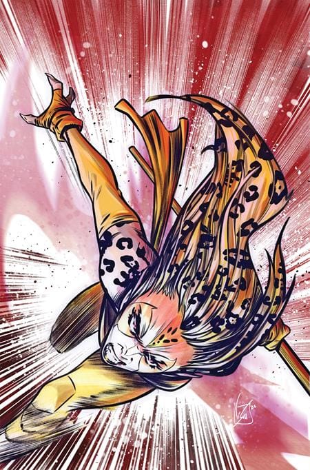 THUNDERCATS CHEETARA #4 CVR G INC 1:10 VINCENZO FEDERICI VIRGIN VAR (Release Date: 12/16/2026)