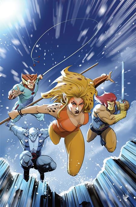 DYNAMITE Entertainment Comic Books > Incentives THUNDERCATS HO!(LIDAY) SPECIAL 2025 #1 (ONE SHOT) CVR F INC 1:10 ROBERT QUINN VIRGIN VAR 72513036197401061 1025DE0678