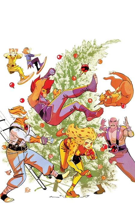 DYNAMITE Entertainment Comic Books > Incentives THUNDERCATS HO!(LIDAY) SPECIAL 2025 #1 (ONE SHOT) CVR H INC 1:20 SEBASTIAN PIRIZ VIRGIN VAR 72513036197401081 1025DE0680