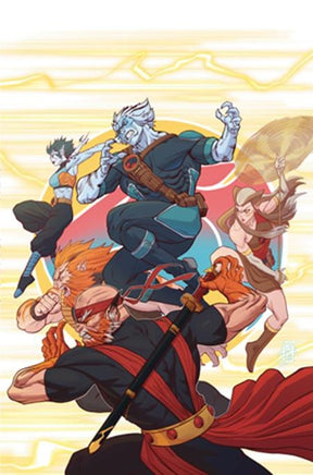 THUNDERCATS PANTHRO #1 - COMPLETE COVER SET