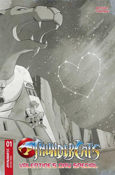 DYNAMITE Entertainment Comic Books > Incentives THUNDERCATS VALENTINES DAY SPECIAL 2026 #1 (ONE SHOT) CVR G INC 1:10 ANIMATION ART VIRGIN VAR 72513036288901071 1225DE0719