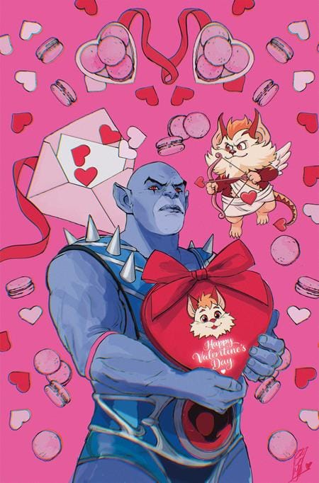 DYNAMITE Entertainment Comic Books > Incentives THUNDERCATS VALENTINES DAY SPECIAL 2026 #1 (ONE SHOT) CVR I INC 1:15 ZULEMA SCOTTO LAVINA VIRGIN VAR 72513036288901091 1225DE0721