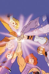 DYNAMITE Entertainment Comic Books > Incentives THUNDERCATS X SILVERHAWKS #1 CVR J INC 1:15 ANIMATION ART VIRGIN VAR 72513036404301101 0226DE0739