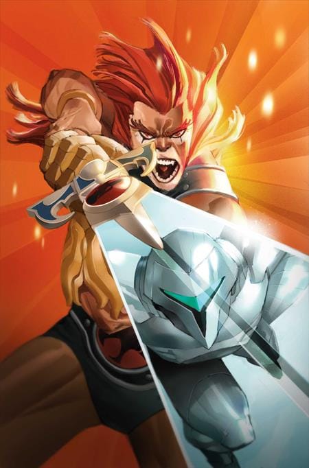 DYNAMITE Entertainment Comic Books > Incentives THUNDERCATS X SILVERHAWKS #1 CVR O INC 1:40 ERIC CANETE VIRGIN VAR 72513036404301151 0226DE0744