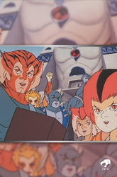 DYNAMITE Entertainment Comic Books > Incentives THUNDERCATS X SILVERHAWKS #3 CVR G INC 1:10 ANIMATION ART VIRGIN VAR 72513036404303071 0426DE0738