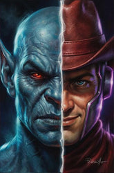 DYNAMITE Entertainment Comic Books > Incentives THUNDERCATS X SILVERHAWKS #4 CVR J INC 1:15 LUCIO PARRILLO VIRGIN VAR 72513036404304101 0526DE0832