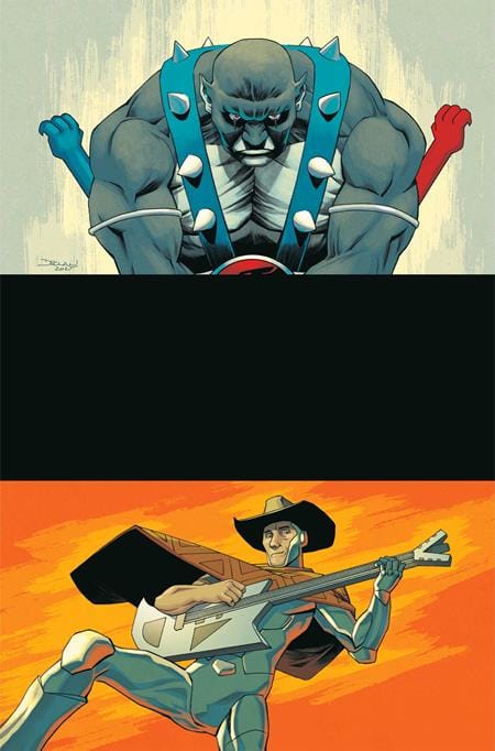DYNAMITE Entertainment Comic Books > Incentives THUNDERCATS X SILVERHAWKS #4 CVR K INC 1:20 DECLAN SHALVEY VIRGIN VAR 72513036404304111 0526DE0833