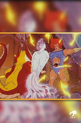 DYNAMITE Entertainment Comic Books > Incentives THUNDERCATS X SILVERHAWKS #5 CVR G INC 1:10 ANIMATION ART VIRGIN VAR (Release Date: 08/12/2026) 72513036404305071 0626DE0791