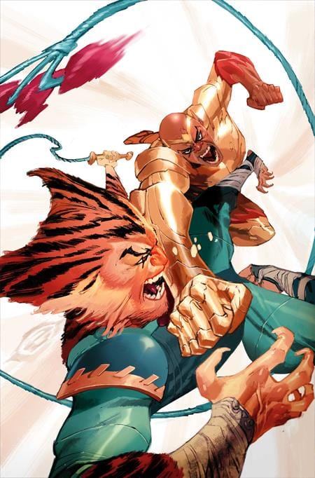 DYNAMITE Entertainment Comic Books > Incentives THUNDERCATS X SILVERHAWKS #5 CVR I INC 1:15 ERIC CANETE VIRGIN VAR (Release Date: 08/12/2026) 72513036404305091 0626DE0793