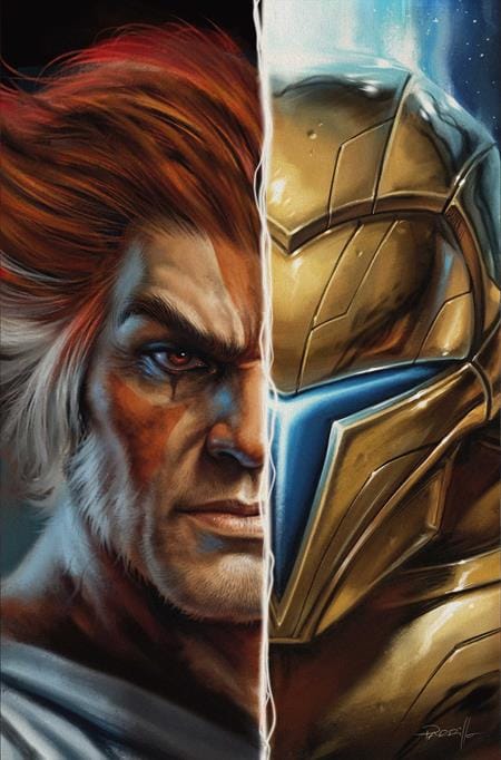 DYNAMITE Entertainment Comic Books > Incentives THUNDERCATS X SILVERHAWKS #5 CVR J INC 1:15 LUCIO PARRILLO VIRGIN VAR (Release Date: 08/12/2026) 72513036404305101 0626DE0794