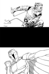 DYNAMITE Entertainment Comic Books > Incentives THUNDERCATS X SILVERHAWKS #5 CVR M INC 1:7 DECLAN SHALVEY LINE ART VIRGIN VAR (Release Date: 08/12/2026) 72513036404305131 0626DE8390