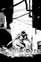 DYNAMITE Entertainment Comic Books > Incentives THUNDERCATS X SILVERHAWKS THUNDERHAWKS #1 CVR L INC 1:25 DECLAN SHALVEY LINE ART VIRGIN VAR 72513036405001121 0226DE0759