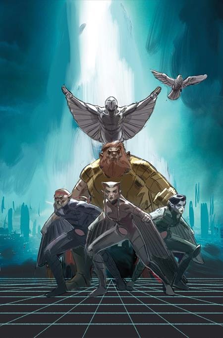 DYNAMITE Entertainment Comic Books > Incentives THUNDERCATS X SILVERHAWKS THUNDERHAWKS #1 CVR O INC 1:40 MARCO FAILLA VIRGIN VAR 72513036405001151 0226DE0762