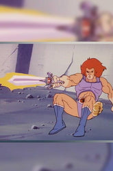 DYNAMITE Entertainment Comic Books > Incentives THUNDERCATS X SILVERHAWKS THUNDERHAWKS #3 CVR F INC 1:10 ANIMATION ART VIRGIN VAR 72513036405003061 0426DE0748