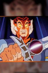 DYNAMITE Entertainment Comic Books > Incentives THUNDERCATS X SILVERHAWKS THUNDERHAWKS #4 CVR F INC 1:10 ANIMATION ART VIRGIN VAR 72513036405004061 0526DE0839